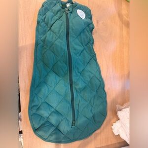 Green Kids Dreamland weighted swaddle Sleep Sack